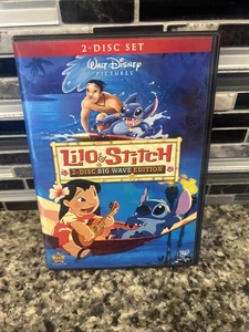 Lilo & Stitch (Two-Disc Big Wave Edition) DVDs - Picture 1 of 3