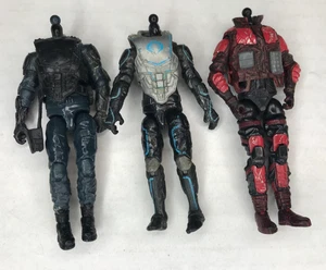 3,75 G.I. Joe 30 Aniversario Jinete Carmesí Cyber Ninja y Elite Viper - Imagen 1 de 2