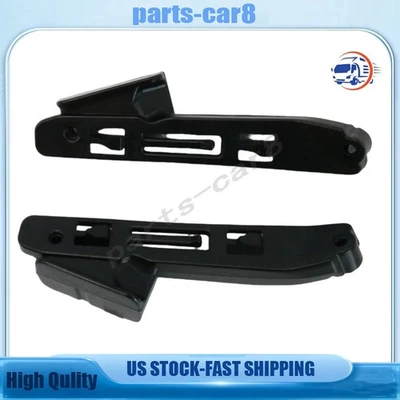 2 Pcs Fit for BMW 335xi 328xi 335is Passenger & Driver Bumper Mounting Brackets Foto 1 de 4