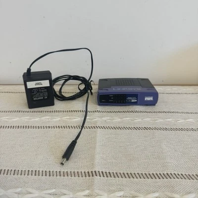Linksys Etherfast 10/100 Network Switch  - Image 1 of 2