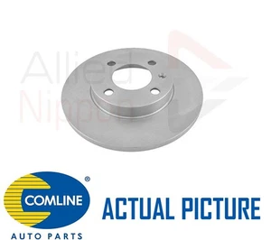 FRONT BRAKE DISCS PAIR COMLINE 2 PCS FOR VW GOLF 2 L - Picture 1 of 4
