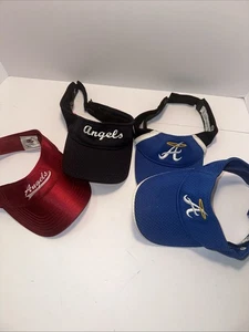 California Angels Caps 4 Stück Baseballschläger Handschuhe Basen, Home Run Stahl - Bild 1 von 4