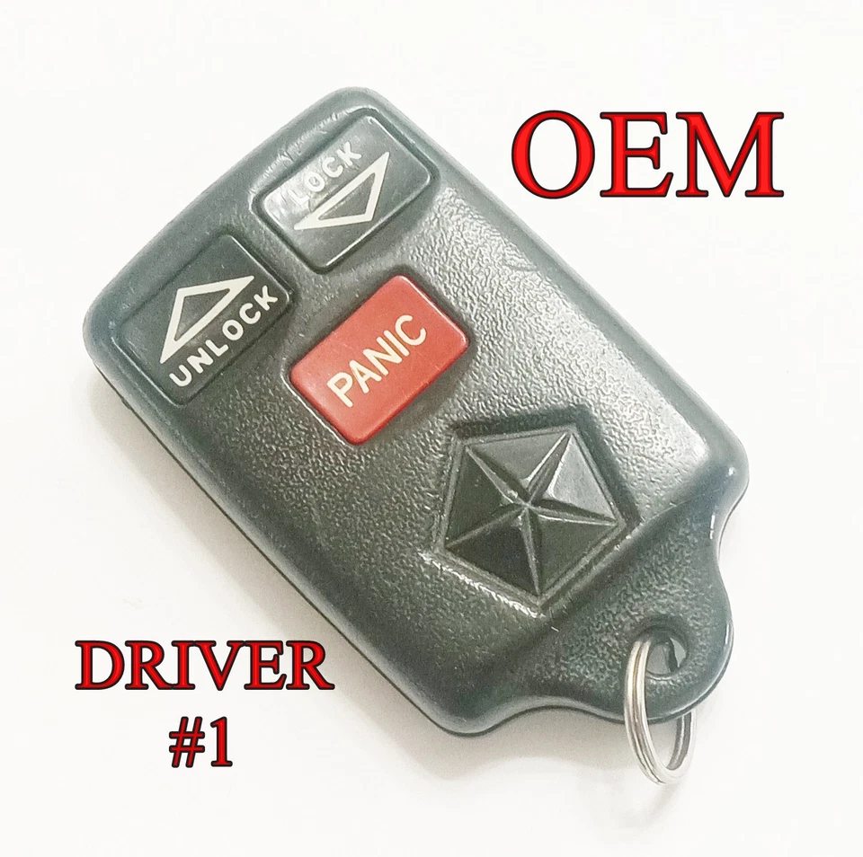 Llavero de entrada remota electrónico OEM para Jeep Grand Cherokee #1 1996 1997 1998 Foto 1 de 4