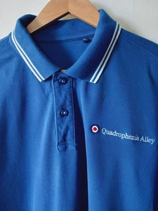 Asquith And Fox Herren Poloshirt Quadrophenia Alley Größe 3XL dunkelblau Baumwolle - Bild 1 von 20