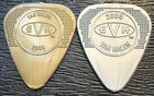 VAN HALEN /  EDDIE VAN HALEN  /   2008 /  (2)  AUTHENTIC  TOUR GUITAR PICKS