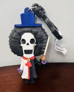 One Piece Brook Clip * Blind Bag Serie 2 Figur Schlüsselanhänger Monogramm Neu - Bild 1 von 4