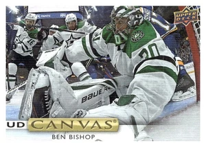 2019-20 Upper Deck Canvas #C67 Ben Bishop - Bild 1 von 2
