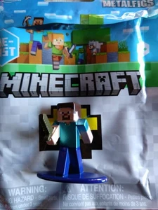 Minecraft Figuren Metall  Steve - Gold Sword - Bild 1 von 6