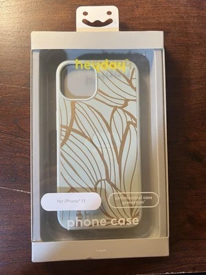 NUEVA Funda Heyday iPhone 13 iPhone - Abstracta Botánica Foto 1 de 4