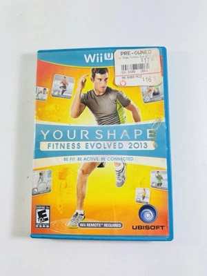 Your Shape: Fitness Evolved 2013 (Nintendo Wii U, 2012) ML405 - Image 1 of 3