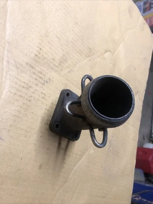 Brida de escape Yamaha Srx700 Srx 700 cabezal Srx700 brida Foto 1 de 4