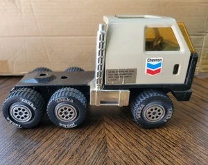 Tonka Chevron 1978 Pressed Steel Semi-Truck Cab Only Toy - Picture 1 of 6