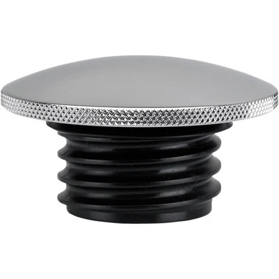 Tapa de gasolina JOKER MACHINE 0703-0645 10-444C - moleteada - cromada - Harley-Davidson Foto 1 de 2