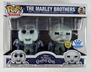 Funko Pop! The Muppets - The Marley Brothers - 2 Pack (Glow) - Limited Edition - Picture 1 of 8