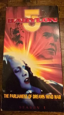Babylon 5 - Parliament of Dreams/Mind War (VHS, 1998) - Image 1 of 4
