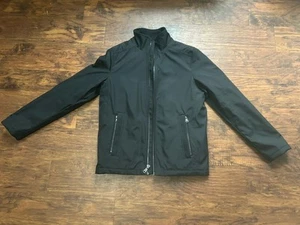 Calvin Klein Men's Black Jacket Size Small Full Zip - Picture 1 of 7