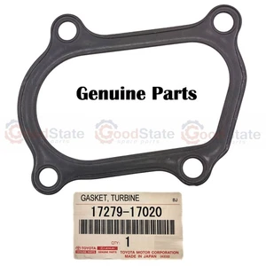 Genuine Toyota LandCruiser 80 79 78 Series HDJ Turbocharger Outlet Pipe Gasket - Picture 1 of 1