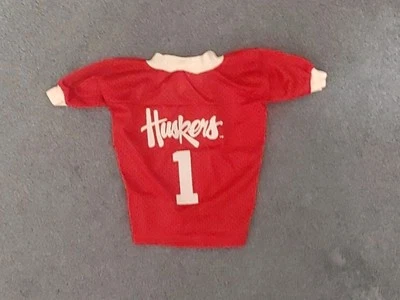 Camiseta roja de nailon Nebraska Cornhuskers perro talla mediana Foto 1 de 4