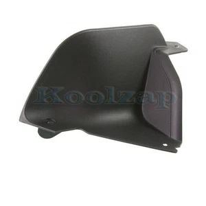 For 09-10 Murano Front Lower Valance Fog Lamp Light Cover Black Left Driver Side - Picture 1 of 6