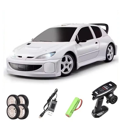 LDRC 1:28 LD2802 4WD 2.4GHz Radio Control Drift Car RC Racing Vehicle RTR Model - Image 1 of 4