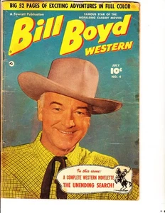 Bill Boyd Western 9 (1950): GRATIS kombinierbar - in gutem/gutem Zustand - Bild 1 von 3