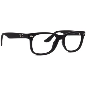 Ray-Ban Kids' Sunglasses Frame Only RJ 9052S 100S/55 Matte Black Square 47 mm - Picture 1 of 6