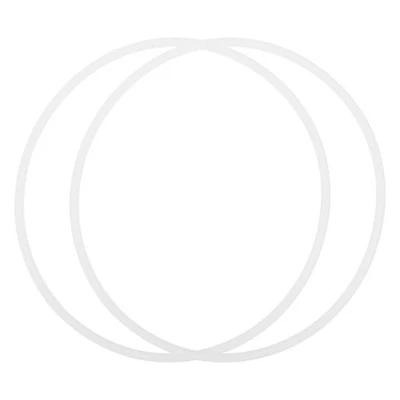  2 pezzi convenienti parti della macchina per il ghiaccio tritato anelli di - Image 1 of 4