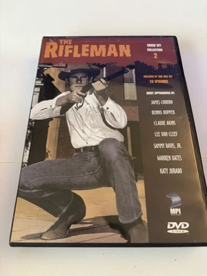The Rifleman: Collection 2, Volume 5,6,7,8 (DVD 4-Disc Boxed Set) Chuck Connors - Image 1 of 4