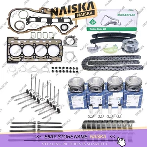 OEM Engine Pistons Seals Overhaul Rebuild Kit For AUDI VW 1.4TSI CAV CTH BLG BMY - Picture 1 of 7