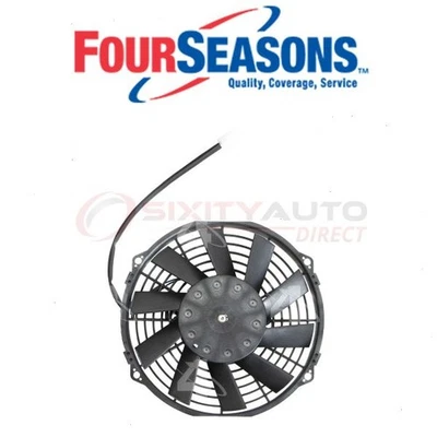 Four Seasons Engine Cooling Fan for 1989-1997 Geo Tracker - Belts Clutch dg Foto 1 de 4