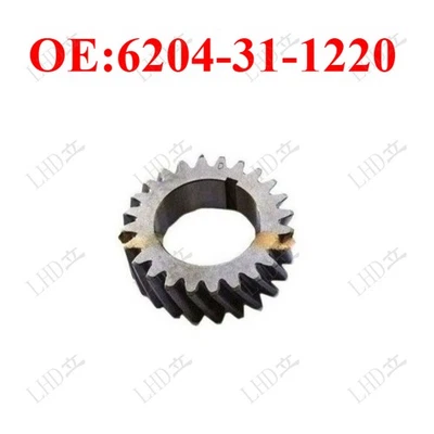 Engine Crankshaft Timing Gear 6204-31-1220 For Komatsu 6D95L S6D95L-1 Diesel - Image 1 of 2