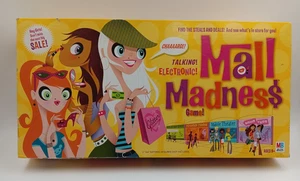 Mall Madness Electronic shopping-spree game Talking Board Game Tested Works - Picture 1 of 13