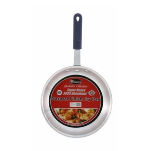 10Inch Aluminum Fry Pan with Silicone Sleeve - Picture 1 of 1