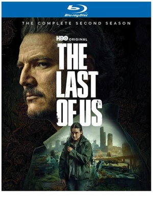 The Last of Us The Complete Second Season Blu-ray  NEW Foto 1 de 4