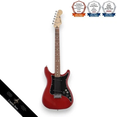 Fender Player Lead II Crimson Red Chitarra elettrica trasparente - Immagine 1 di 4