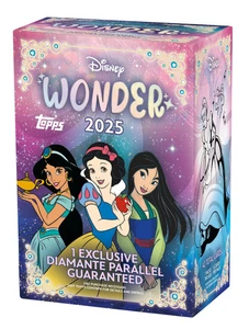 Caja de valor Topps Disney Wonder 2025 (cantidad de descuento) nueva sellada (preventa) - Imagen 1 de 9