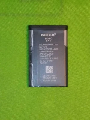 BATERÍA ORIGINAL NOKIA BL-6C / PROBADA Foto 1 de 4