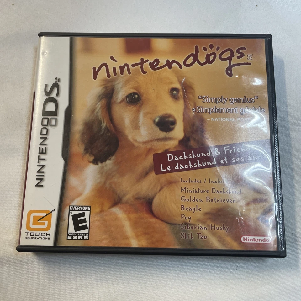 Nintendogs Dachshund & Friends Nintendo DS Game CIB Complete Tested - Image 1 of 4