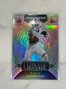 Stefon Diggs 2022 Rookies and Stars Crusade Karte #CR-7 Bills Patriots NFL - Bild 1 von 2