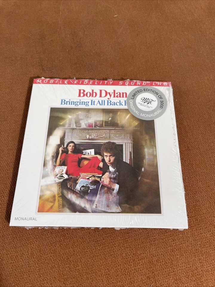 MFSL SACD Bob Dylan Bringing It All Back Home Hybrid Mono Disc New - Image 1 of 2