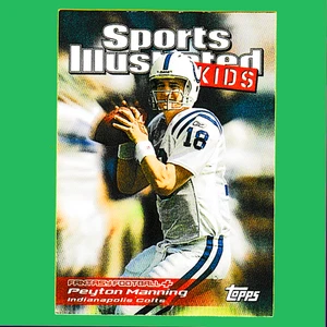 2006 Topps SI19 Peyton Manning- Sports illustrated For Kids - Indianapolis Colts - Picture 1 of 3