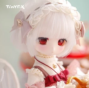 Vorverkauf Tinyfox Meira Strawberry 10,8" Bjd Full Set Actionfigur offizielles Geschenk - Bild 1 von 11