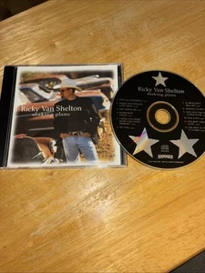 RICKY VAN SHELTON - Making Plans/ CD 1997/Rare OG OOP Country - Picture 1 of 3