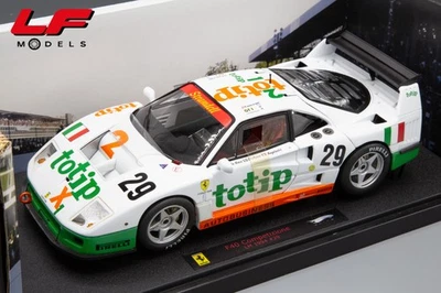 1:18 Ferari F40 Competizione LM 1994 - Hotwheels - Immagine 1 di 4