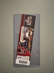 Boleto de los Arizona Diamondbacks Pittsburgh Pirates 2011 21/09/11 Lee 3-4 HR McCutchen - Imagen 1 de 1