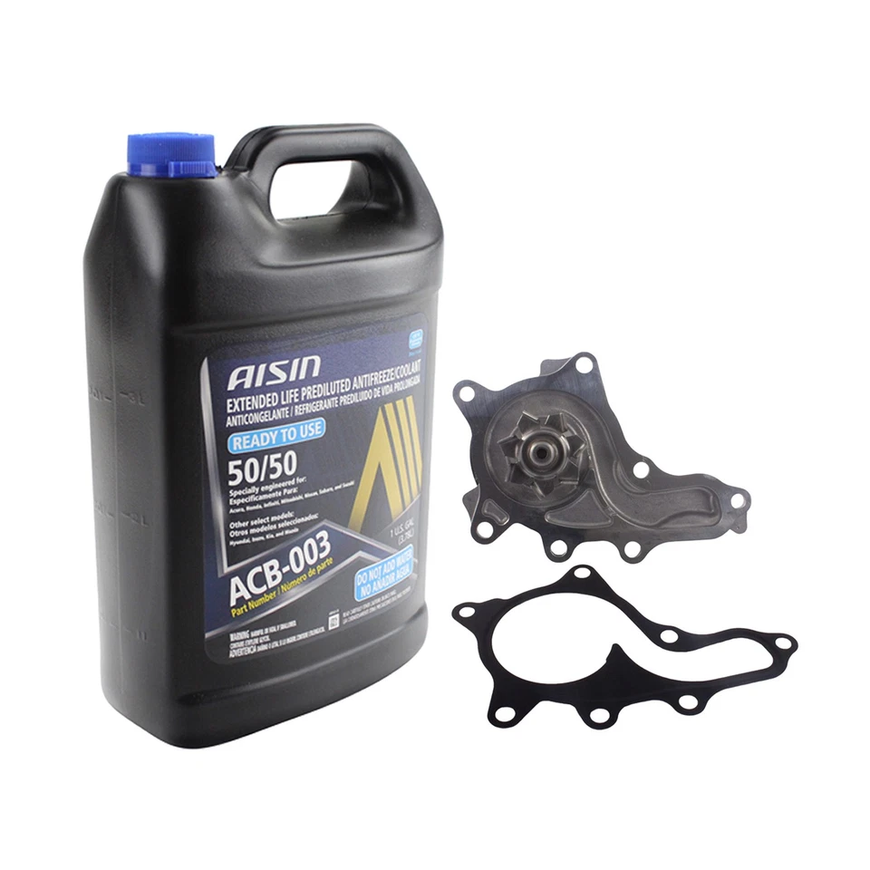 AISIN Blue Engine Coolant & Water Pump Kit For Scion tC 2.5 L4 2AR-FE FWD Coupe Foto 1 de 1