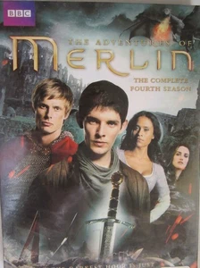Merlin: Die komplette vierte Staffel DVD/Neu-Fabrikversiegelt/Kostenloser Versand - Bild 1 von 2