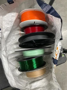 set di 6 - filamento stampante 3d, bobina venduto così com'è - Foto 1 di 14