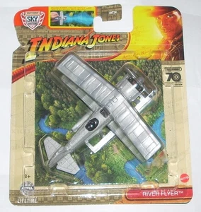 2023 Matchbox Sky Busters Indiana Jones River Flyer Diecast MOC - Bild 1 von 2