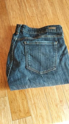 Kut From The Kloth Jeans Womens Size 18W Blue Straight Leg Denim Stretch - Image 1 of 2